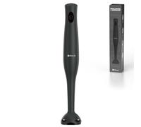 Batidora de mano MULIN 400W, potente y ligera con diseño extraíble y antisalpicaduras, para cocinar, cremas, batidos y salsas, ideal para los amantes de la cocina.