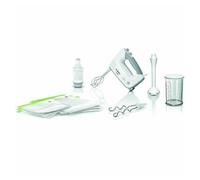 Batidora de mano multifunción con accesorios bosch ergomixx beater gris blanco 450 w