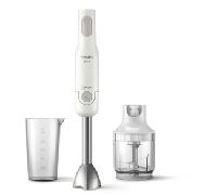 Varita Mágica + Accesorios 650W Daily Collection HR2535/00 (Gris/Blanco) - PHILIPS