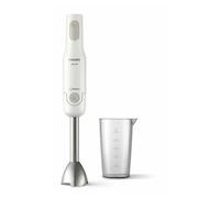 Philips Batidora de Mano - 650 W, con Diseño Antisalpicaduras y ProMix, Blanco (HR2534/00)