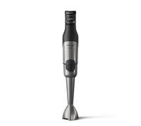 Batidora de mano Philips Serie 5000-1 200 W de potencia. Tecnología ProMix. Indicador LED de velocidad. Control sin esfuerzo. Diseño compacto. Fácil de limpiar. Negro (HR2681/00)