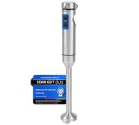 Batidora de mano ProfiCook® 1000 W | varilla extra larga | función para picar hielo | varilla con cuchilla cuádruple | apta también para alimentos calientes | batidora de mano | PC SM 1317