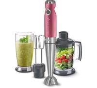 Batidora de mano SENCOR SHB 5604RD 1200 W 20 velocidades acero inoxidable