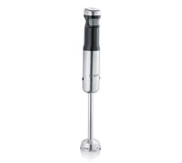 Batidora de mano sin cable GRAEF HB802 incl. juego de accesorios de 4 piezas y estuche, sin cable, regulación continua de la velocidad, batidora de mano, cepillo de limpieza, picadora