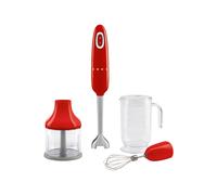 Batidora de mano Smeg 50's Style HBF03RDEU Rojo