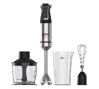 Solac Batidora de mano Pro Chef 1501 – 1500 W, 20 velocidades, acero inoxidable