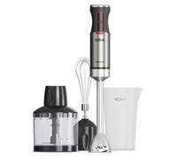 Batidora de mano Solac Solution 1503 1500W velocidad ajustable Turbo 4 cuchillas inox