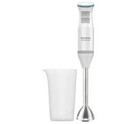 Batidora de mano - TAURUS BAPI 1200 PURE, 1200 W, 20 velocidades, Blanco