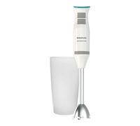 Batidora de mano - TAURUS BAPI 1200 PURE, 1200 W, 20 velocidades, Blanco