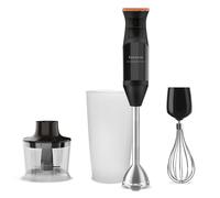 Batidora de mano Taurus Bapi 1200 Rocket Plus 1200W 20 velocidades Negro/Blanco