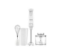 Taurus Batidora de mano BAPI 750 Pure – 750W, varilla acero inoxidable, antisalpicaduras