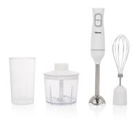 Batidora de mano Tristar MX-4881/ 350W/ Incluye Varillas, Picadora y Vaso Medidor