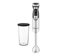 Batidora de mano Ufesa Jupiter 1500 1500W LCD 4 cuchillas acero inoxidable vaso 600ml