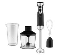 Batidora de mano Ufesa Sky Max 1200W, 4 cuchillas, control variable, set 3 en 1