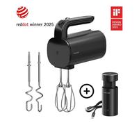 Batidora de mano ZWILLING XTEND Inalámbrica Negro 250 W 3 Velocidades