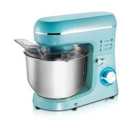 Batidora de pie, 5.5L Multifunctional Chef Dough Maker Mixer And Planetary Food With 304 Stainless Steel Bowl Para hornear