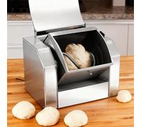 Batidora de pie, amasadora comercial, 1100 W/1500 W, de acero inoxidable, para mezclar harina, capacidad de amasado de 3/5/8/10 kg, inclinación de 90 grados, ideal para escuelas, panaderías,