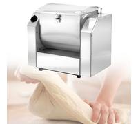 Batidora de pie, amasadora de masa de acero inoxidable de 1100 W/1500 W para pasta y pizza, uso comercial, capacidad de 3 kg/5 kg