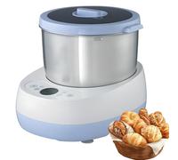 Batidora de pie, amasadora eléctrica automática, máquina para hacer masa de pizza de 5 l, amasadora multifuncional de acero inoxidable