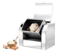 Batidora de pie, amasadora eléctrica comercial, 1100 W/1500 W, mezcladora de harina de acero inoxidable, amasadora de acero inoxidable, totalmente automática, para escuelas, panaderías, rest