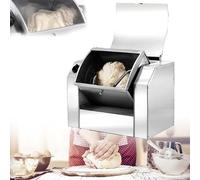 Batidora de pie, amasadora eléctrica comercial, máquina mezcladora de harina de alta resistencia con temporizador para comidas familiares, capacidad de 5 kg, ideal para la preparación de ali