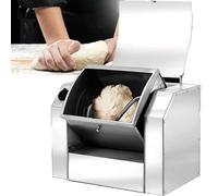 Batidora de pie Amasadora eléctrica profesional de 1500 W de acero inoxidable con función de temporización para amasar harina, pasta, fideos y pizza