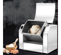 Batidora de pie, amasadora, mezcladora de harina comercial de alta resistencia con función de temporización, mezcla de 5 a 10 kg de harina, 70 kg/h, fideos, pizza