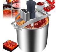 Batidora de pie automática de Acero Inoxidable de 15 l, 25 l, 40 l, 60 l y 80 l, con Pala Doble y agitador para Salsas y sopas.