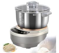 Batidora de pie Batidora de masa eléctrica - Amasadora automática con temporizador y función de fermentación, incluye accesorios para hornear fácilmente en casa