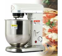 Batidora de pie Batidora de masa eléctrica - Resistente para uso comercial en panaderías, pizzerías y restaurantes