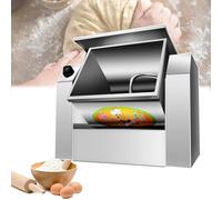 Batidora de pie, batidora de pie comercial con temporizador, batidora de masa eléctrica, procesador de alimentos multifunción, máquina de acero inoxidable, manos libres(7kg)