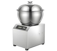Batidora de pie de 1800 W, amasadora comercial, mezcladora de harina de gran capacidad de 5 kg/8 kg con control táctil, temporizador de 0 a 30 minutos, amasadora de alta resistencia para pan