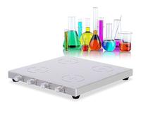 Batidora de pie de acero inoxidable con agitador magnético, control de velocidad continuo de 20-2000 RPM para aplicaciones de mezcla y mezcla de laboratorio