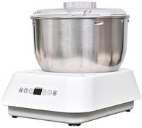 Batidora de pie de acero inoxidable con función de fermentación - Amasadora eléctrica para el hogar con fermentación termostática y temporizador inteligente