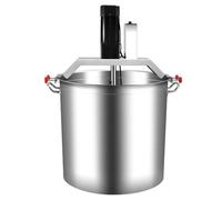 Batidora de pie de acero inoxidable de 80 litros, agitador eléctrico comercial para alimentos, mezclador automático de salsas para ollas calientes, mezclador de alimentos de velocidad ajustable para