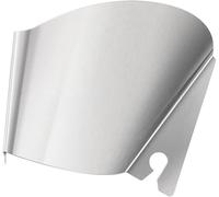 Batidora de pie de acero inoxidable, recipiente de mezcla inclinable plateado, para hornear y preparar la cocina