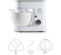 Batidora de pie Domo DO9241KR 600 W 4 L Blanco Sistema Planetario 6 Velocidades