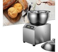 Batidora de pie eléctrica - Amasadora comercial de doble rotación para masa de pizza, ideal para panaderías y restaurantes