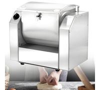 Batidora de pie eléctrica comercial de 1100 W/1500 W, amasadora vertical, mezcladora de harina para pizza de alta resistencia, para panaderías, pizzerías y plantas procesadoras de fideos, 3