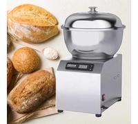 Batidora de pie eléctrica de 5 kg/8 kg, amasadora de espiral de acero inoxidable de 1800 W y velocidad ajustable para panadería y catering (220-240 V) (5 kg, 110 V)