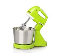 Batidora de pie eléctrica de 7 velocidades con tazón de acero inoxidable, batidor de alambre con gancho para masa, batidora de cocina para hornear y mezclar, batidora de alimentos