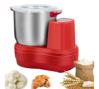 Batidora de pie eléctrica para amasar, amasadora de 10 l con función de fermentación, batidora de diseño dividido de 150 W y temporizador inteligente para una preparación rápida de masa de 1