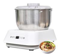 Batidora de pie eléctrica para amasar con función de fermentación, batidora de masa de acero inoxidable de 5/7 l, amasadora automática de gran capacidad, fermentación termostática, temporiza