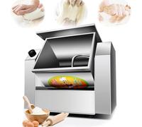 Batidora de pie eléctrica para masa, resistente para uso comercial, amasadora con inclinación de 90 grados y temporizador, ideal para panaderías, restaurantes y pizzerías, capacidad de 5 kg.