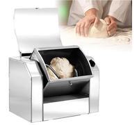 Batidora de pie eléctrica para repostería profesional, amasadora de acero inoxidable para una preparación eficiente de la masa.