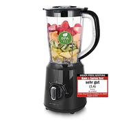 Batidora de pie EMERIO, función de hielo picado, recipiente de 1,5 l, 2 velocidades + función de pulso, unidad de cuchillas de acero inoxidable, interruptor de seguridad, 500 vatios, BL-124816.8