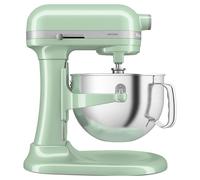 Batidora de pie KitchenAid 5KSM60SPXEPT color pistacho con recipiente elevable d