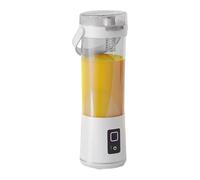 Batidora de una porción - Batidora de viaje 600 ml para zumos | Batidora inalámbrica recargable con boquilla y tapa antigoteo para frutas alimentos viaje