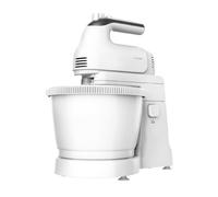 Cecotec Batidora de varillas PowerTwist 500 Gyro 500 W, bol 3,5 L, 5 vel., Turbo, 3 accesorios