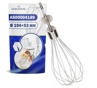 Batidora de Varillas con Código Original AS00004189 para Braun - Garantía de 10 Años - MONTERAL